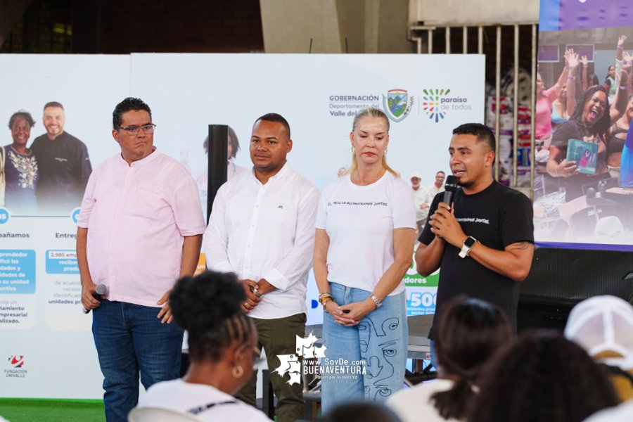 Buenaventura gestiona 1.000 millones de pesos para apoyar a 200 emprendimientos afectados por el sismo