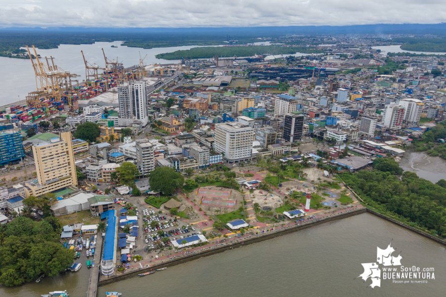 La Alcaldía Distrital de Buenaventura avanza en el plan de recuperación tras el sismo del 10 de agosto de 2026
