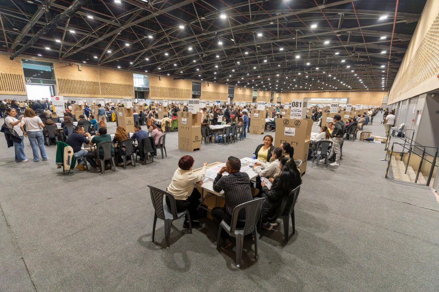 Más de 41 millones de colombianos conforman el censo electoral para las presidenciales de 2026