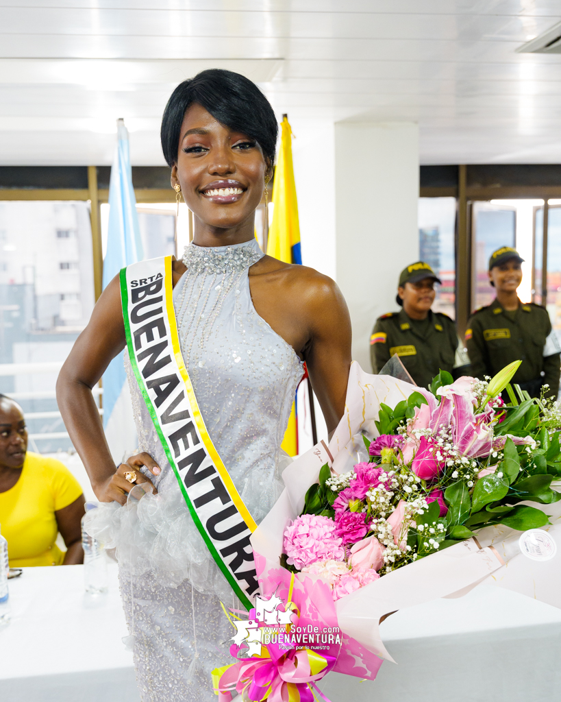 Sara Liseth Obregón Cortés representará a Buenaventura en el Concurso Nacional de Belleza 2026 en Cartagena