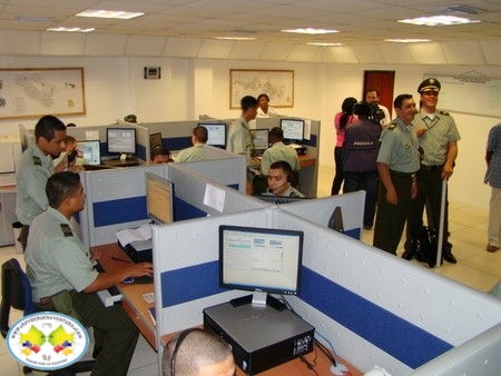 Fue inaugurado de manera oficial el Sistema Integrado de Seguridad 123 por el Ministro del Interior con funciones presidenciales Fabio Valencia Cossio