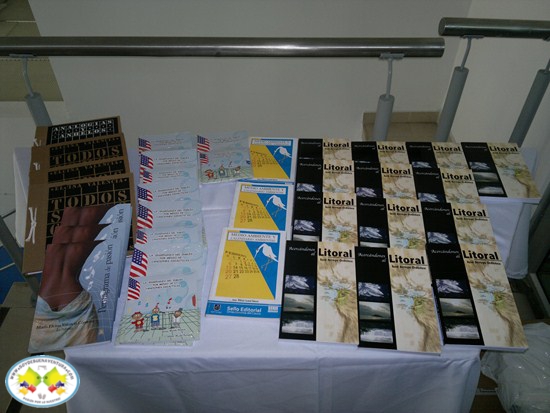 Finalizó la  IV Feria del Libro