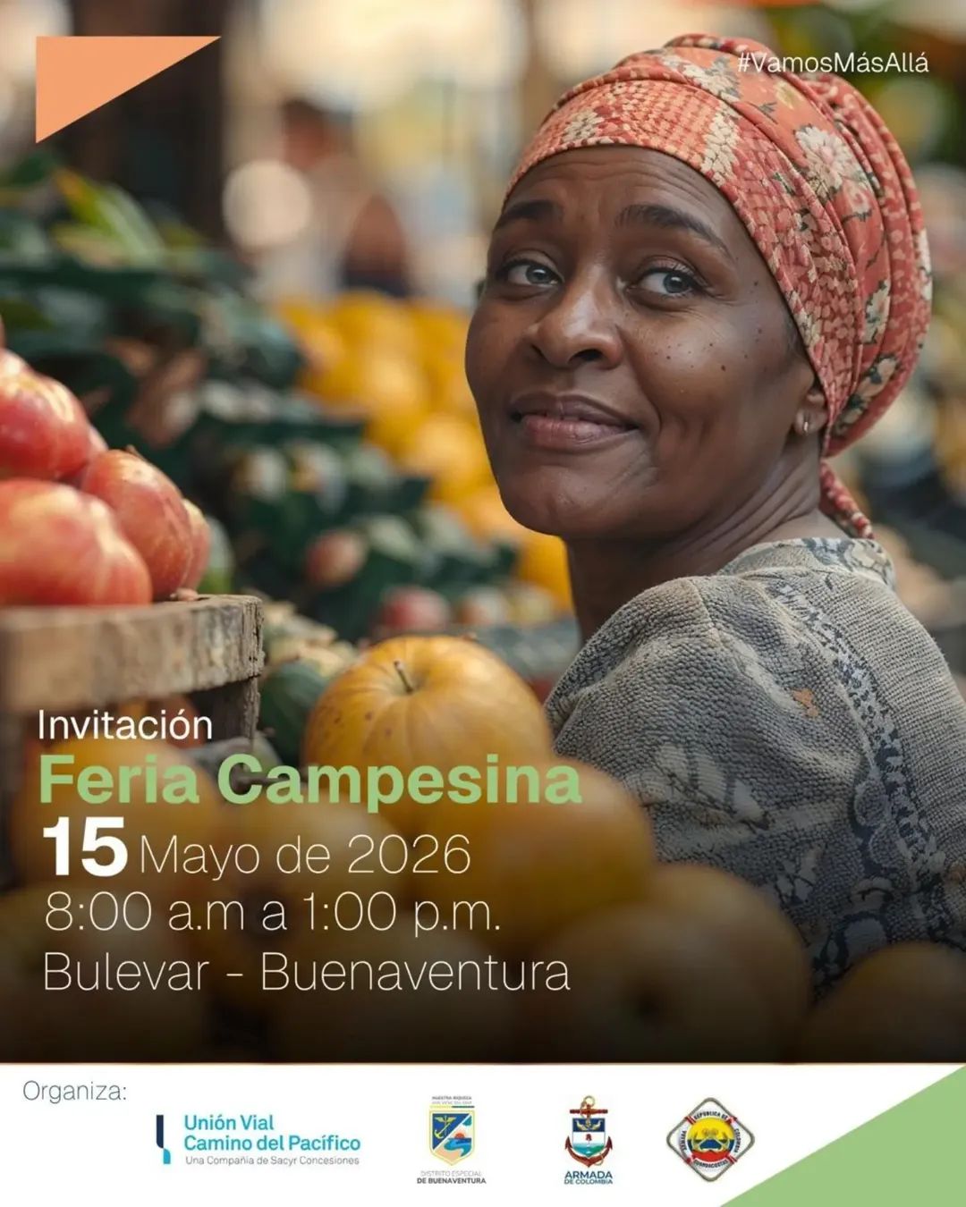 El campo se toma el Bulevar: Buenaventura se prepara para la Gran Feria Campesina “Pa’l Pacífico”