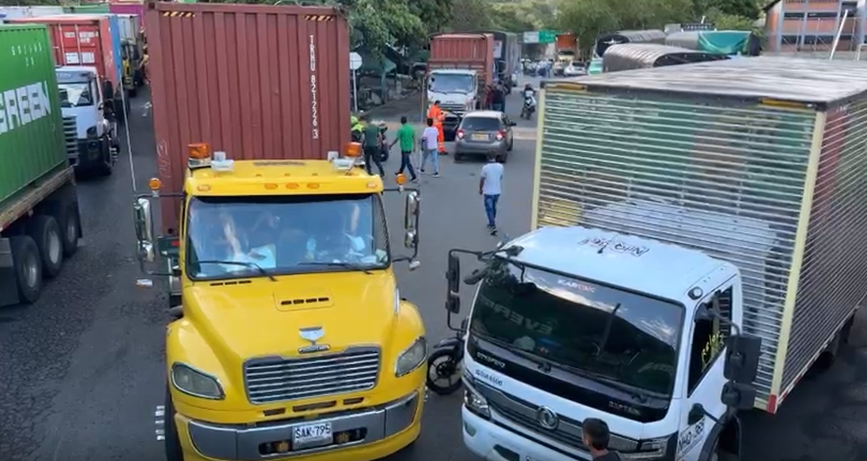 Vía bloqueada 1