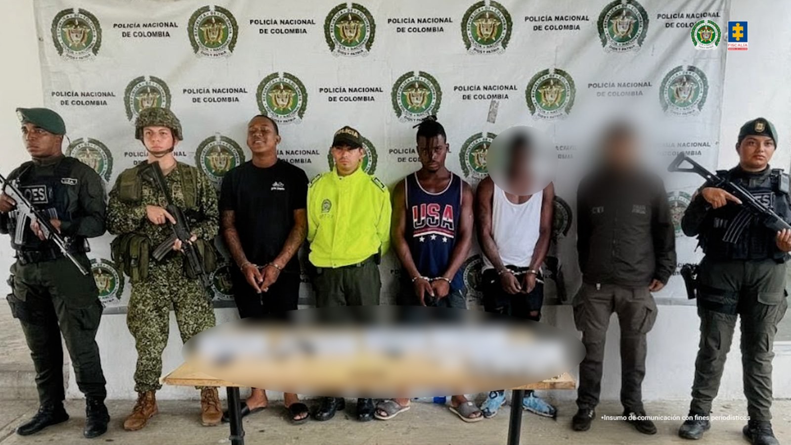 Fiscalía judicializó a 2 presuntos integrantes de Los Shottas por delitos cometidos en Buenaventura