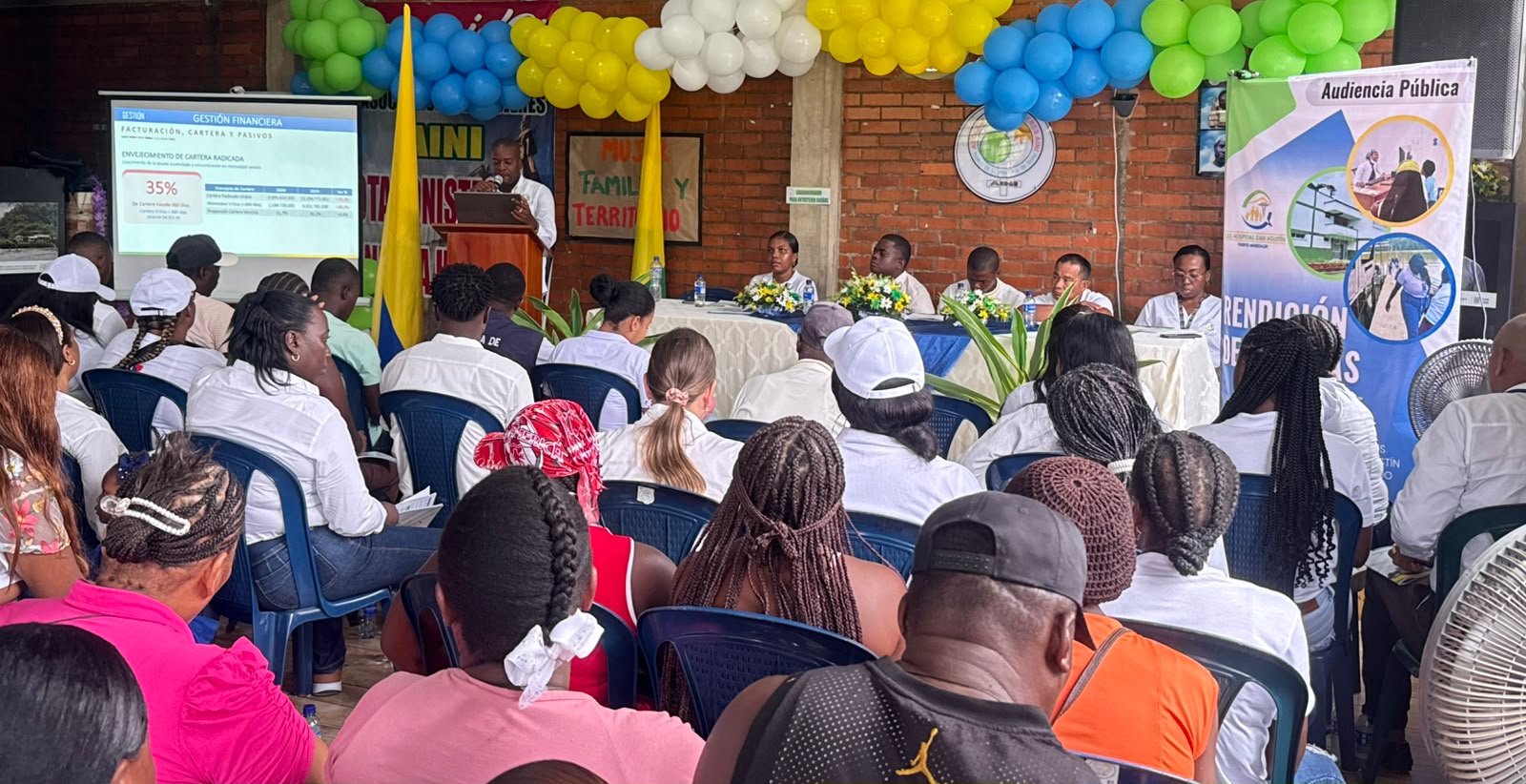 El Hospital San Agustín de Puerto Merizalde presentó balance de gestión correspondiente a la vigencia 2025