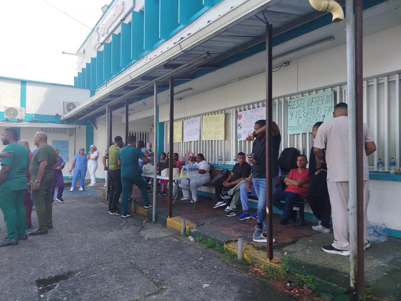 Protesta hospital 3