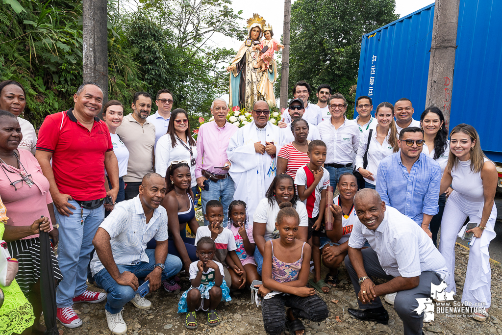 Virgen del Carmen Aguadulce 14