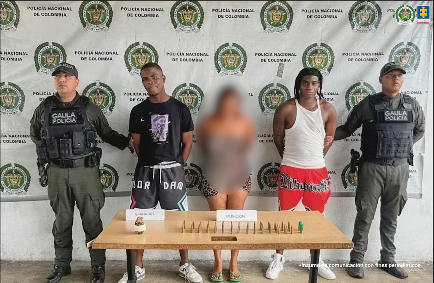 2 hombres fueron cobijados con medida de aseguramiento en Buenaventura por presunto almacenamiento de munición restringida