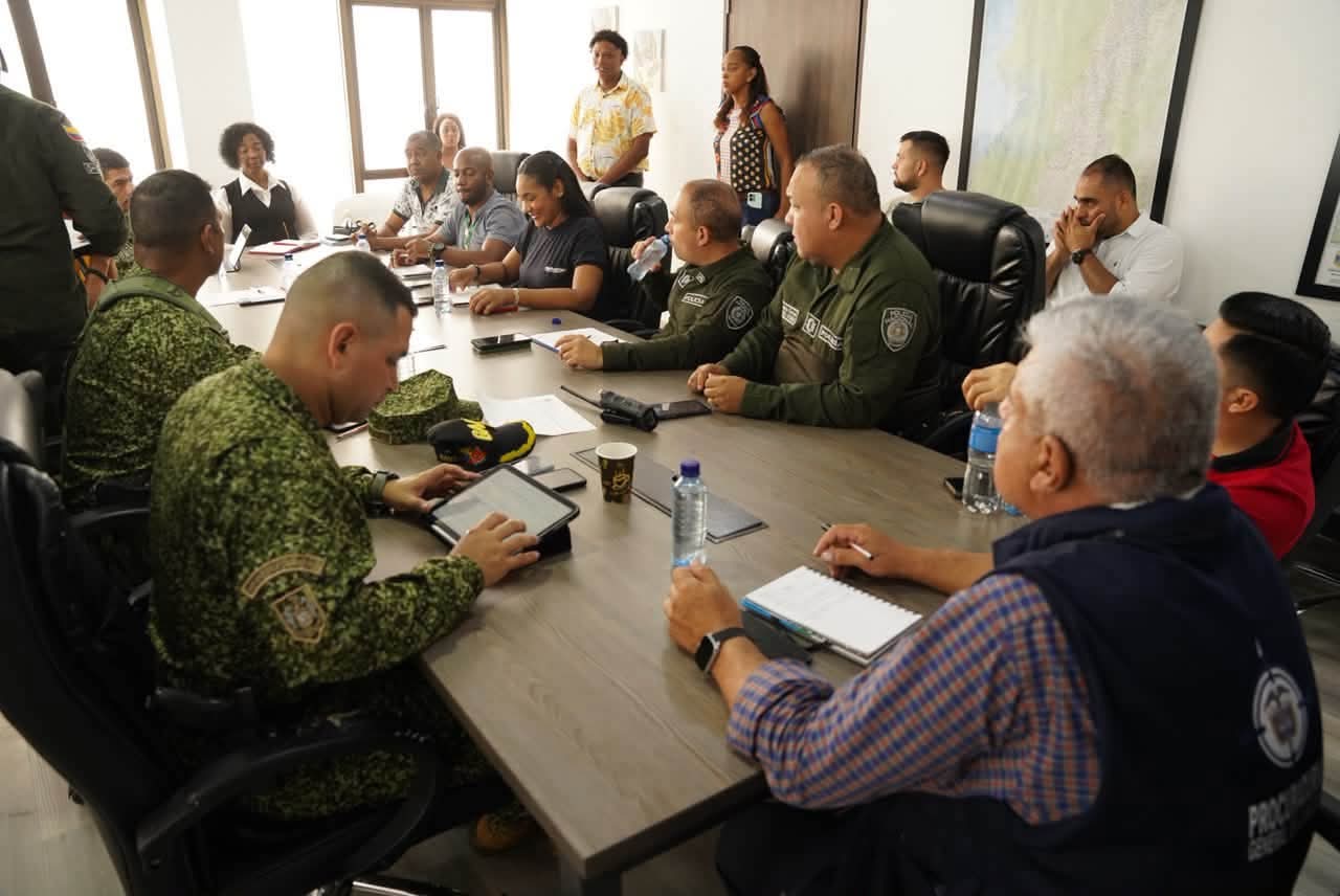 Buenaventura despliega dispositivo de seguridad en puntos estratégicos por actos de posesión presidencial en Cali