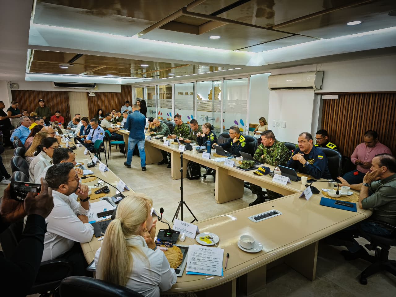 El Valle del Cauca refuerza dispositivo de seguridad para la posesión presidencial el viernes 7 de agosto de 2026 en Cali