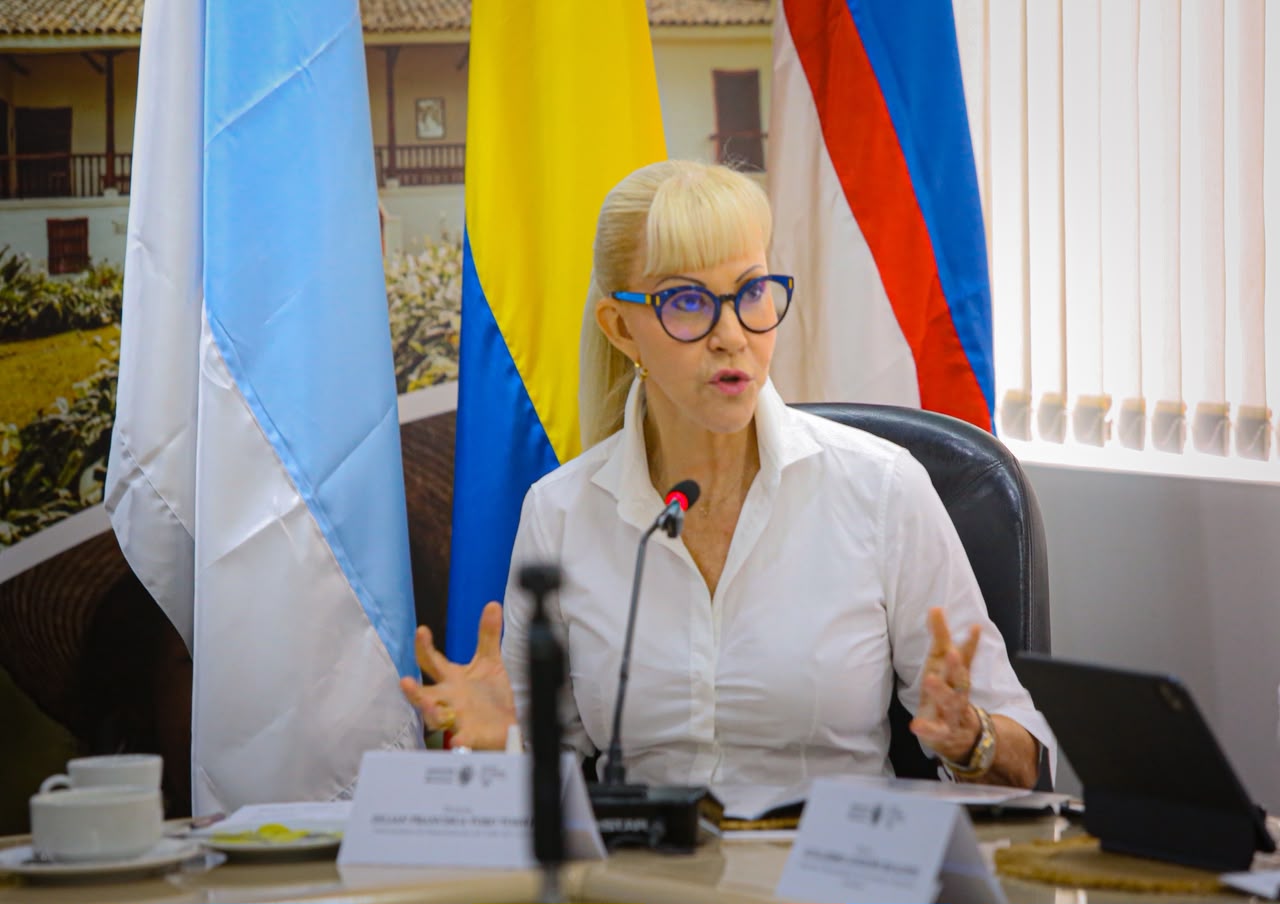 La Gobernadora del Valle presentará al Gobierno nacional una agenda de proyectos prioritarios para la región