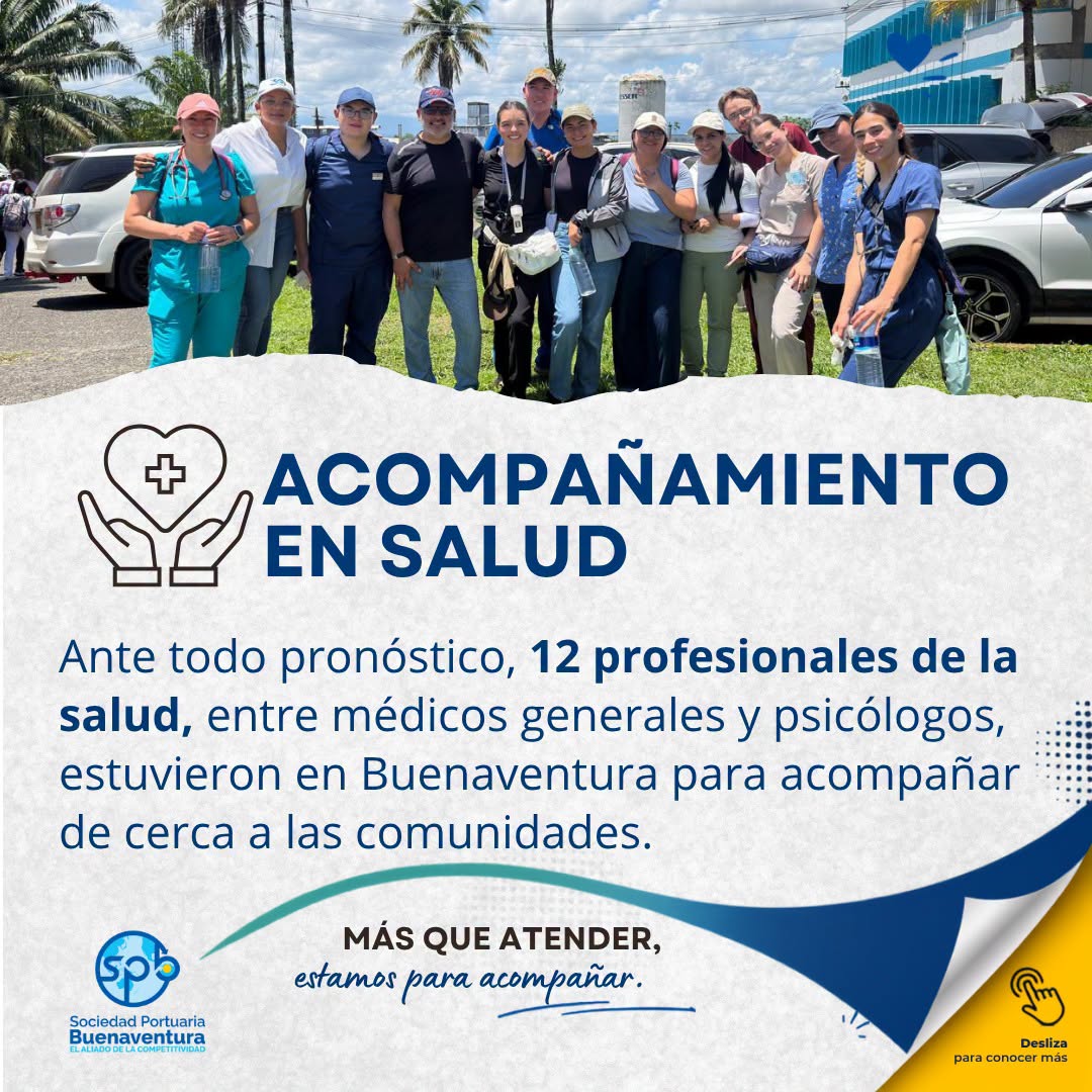 Alianza entre operador portuario, AAPA y Fundación Ciudad de Refugio beneficia a más de 500 personas en Buenaventura