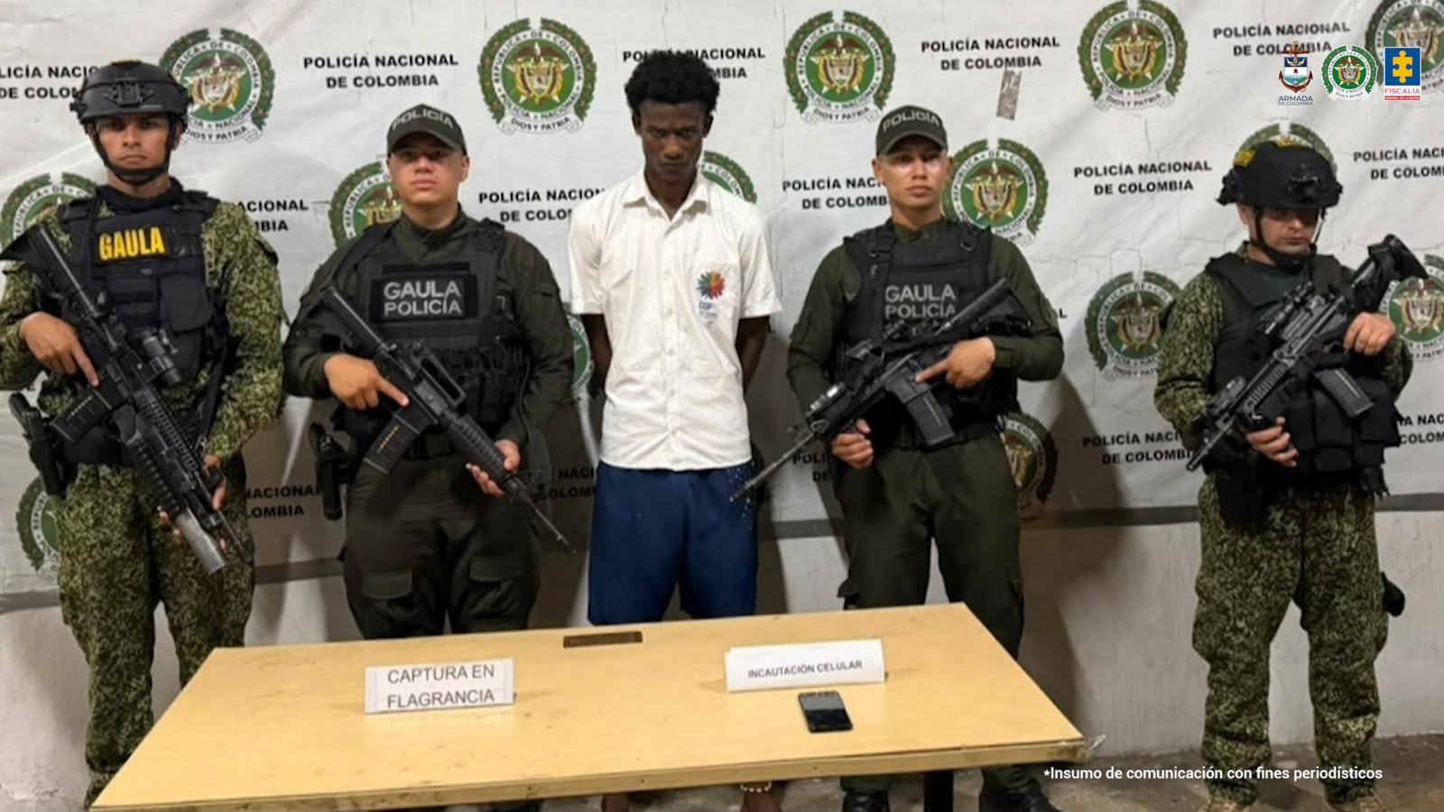 Capturado hombre señalado de extorsionar a dos mujeres en Buenaventura