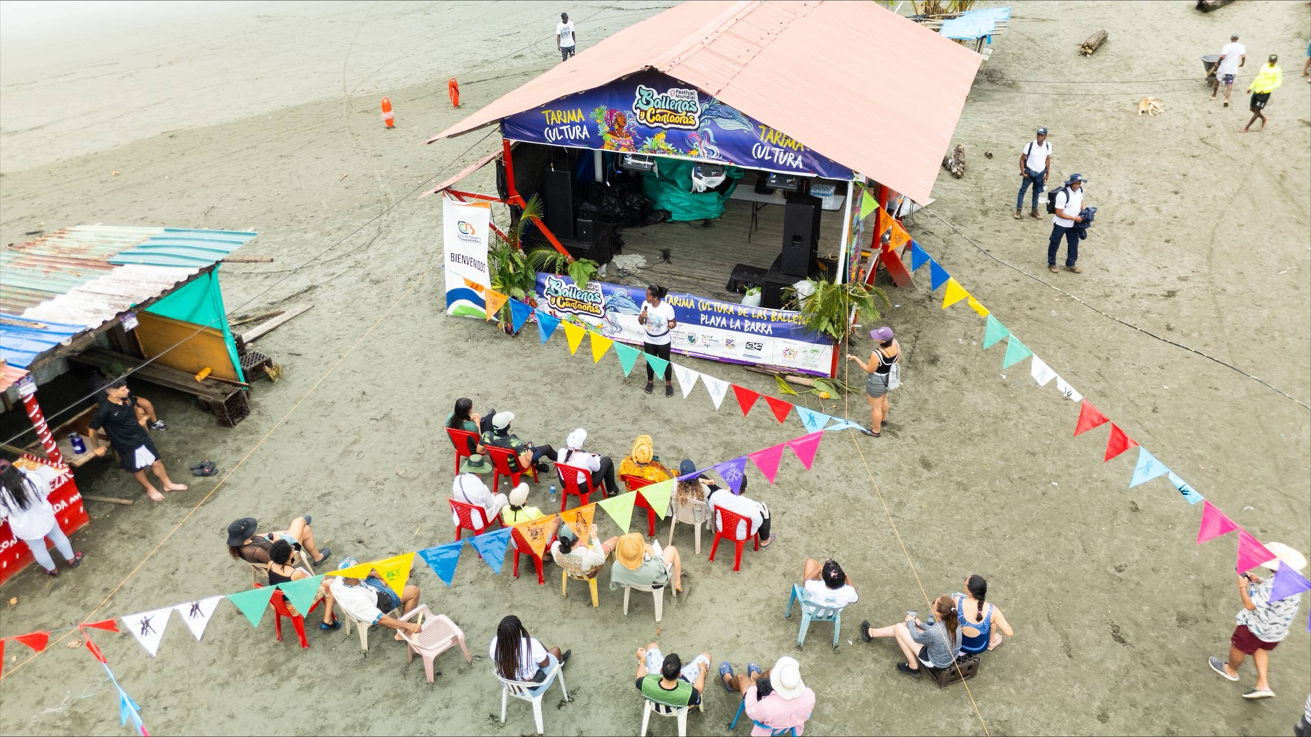 La Barra convirtió el Festival de Ballenas y Cantaoras en una vitrina para el turismo y la conservación