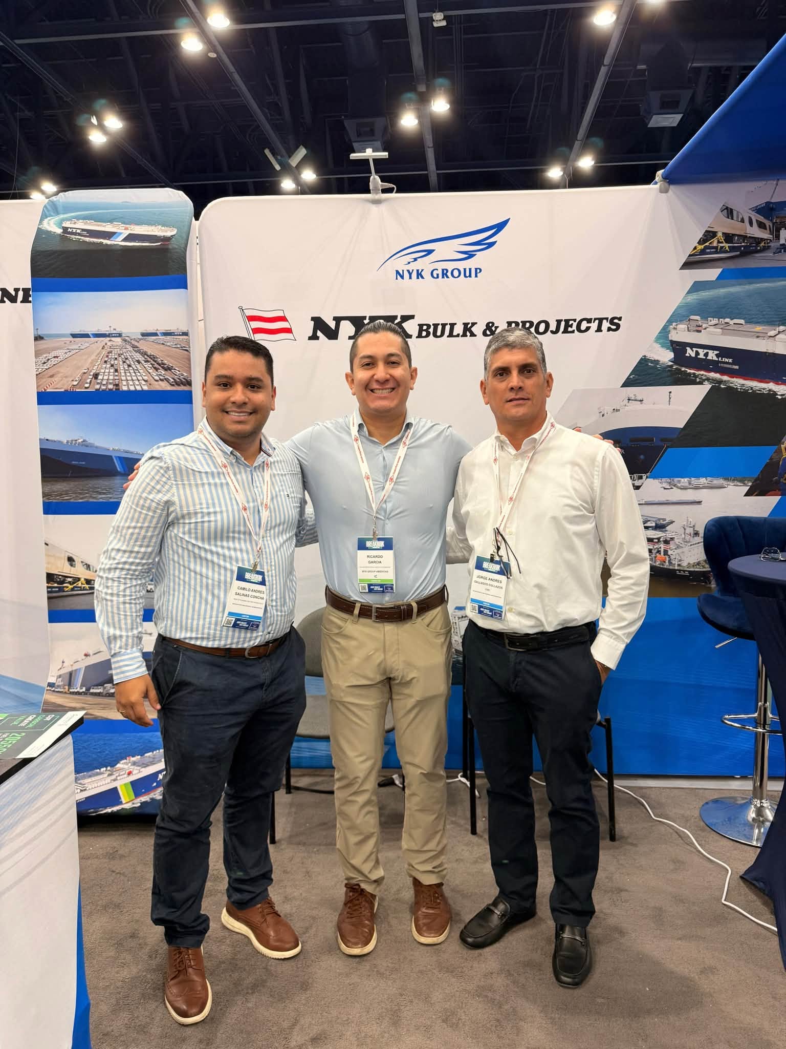La SPRBUN participó en BreakBulk Américas para fortalecer su presencia en la conversación logística regional