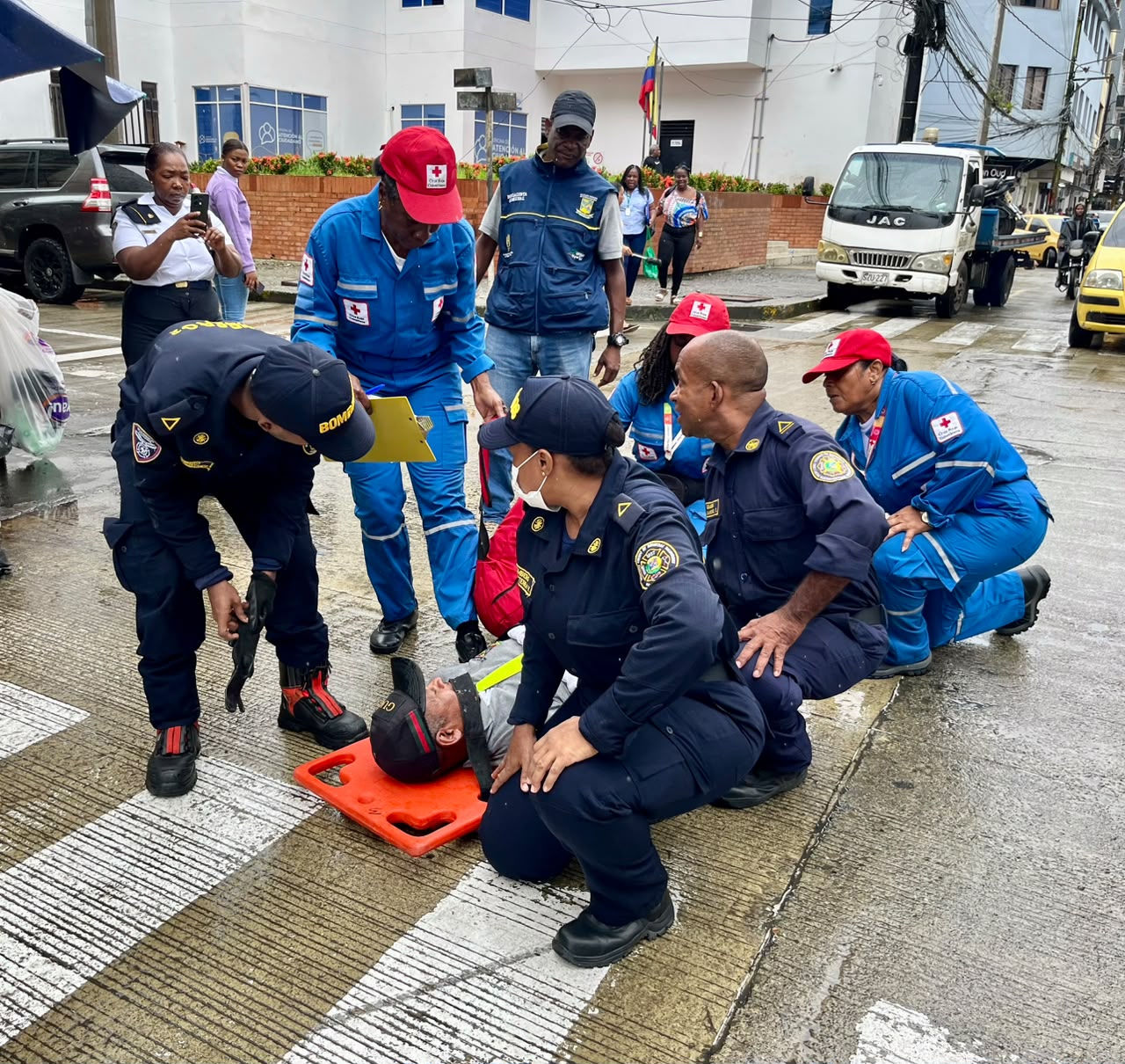 Buenaventura evaluó su capacidad de respuesta ante emergencias durante el Simulacro Nacional 2026