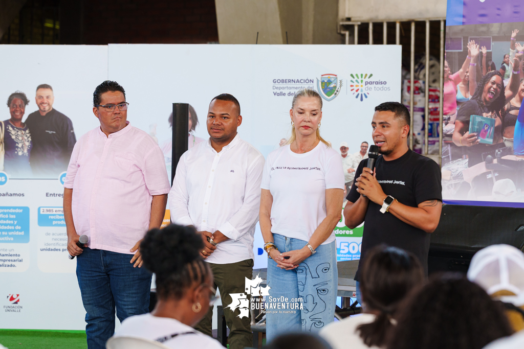 Buenaventura gestiona 1.000 millones de pesos para apoyar a 200 emprendimientos afectados por el sismo