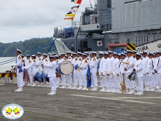 Con la activación del Batallón de Asalto Fluvial No. 5, Armada Nacional Celebró su Aniversario No. 185 en Bahía Málaga