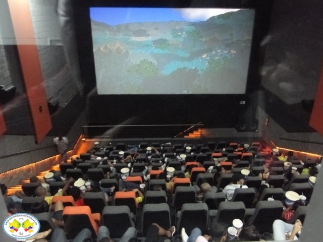 Pacífico Cinemas celebró su primer aniversario con los clientes