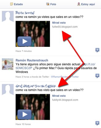 Cómo eliminar el virus de Facebook: ¿has visto que sales en un video?