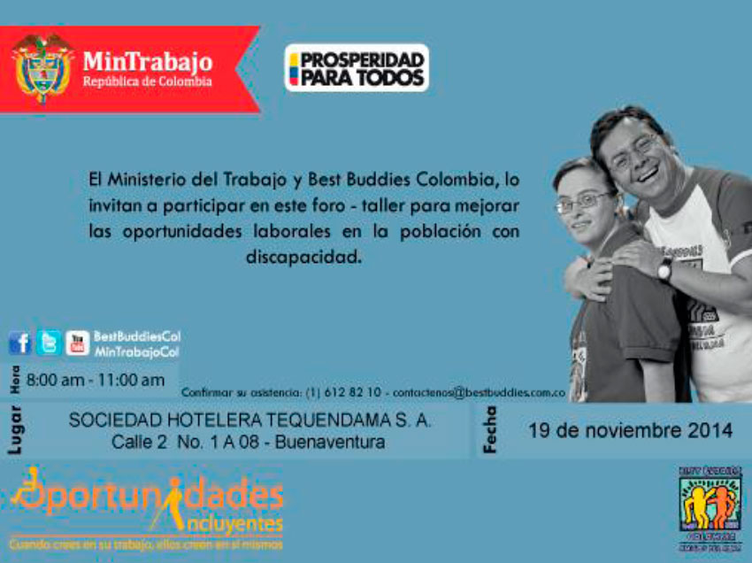 Foro taller para mejorar oportunidades laborales de población con discapacidad