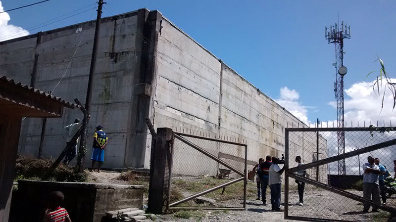 Arrancan pruebas hidráulicas del tanque de Gamboa