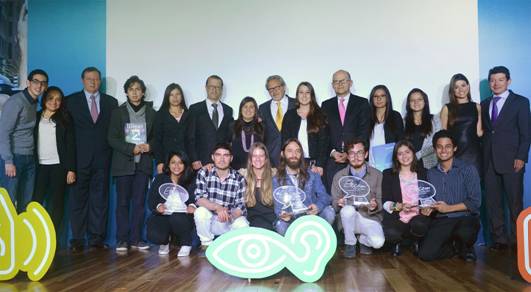 Movistar premia a la Universidad del Valle en el Etecom Colombia 2014