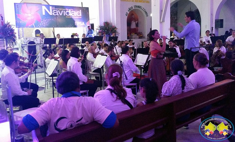 EPSA realizó con éxito el Concierto de Navidad con la Filarmónica de Cali en Buenaventura