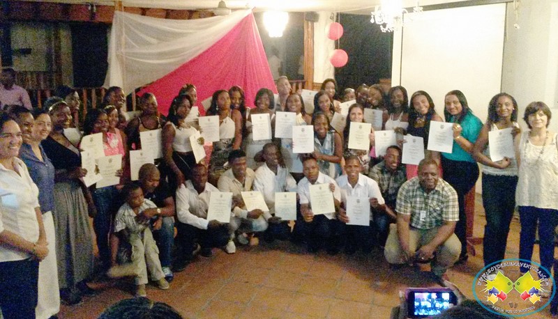 El Proceso Pacífico Joven entrega 44 nuevos técnicos con apoyo del SENA y las fundaciones Swissaid y Gases de Occidente