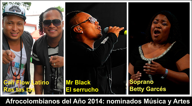 La soprano Betty Garcés y la viceministra Carmen Vásquez, bonaverenses nominadas en Afrocolombianos del A&ntilde;o 2014