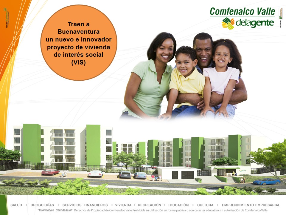 Comfenalco Valle comercializará el proyecto de vivienda Verde Pacífico en Buenaventura