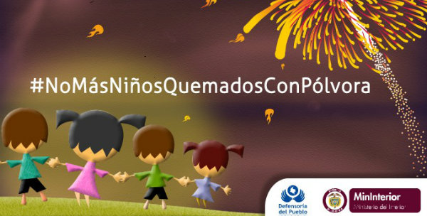 No se reportaron personas lesionadas con pólvora ni quemados durante noche de velitas y fin de semana