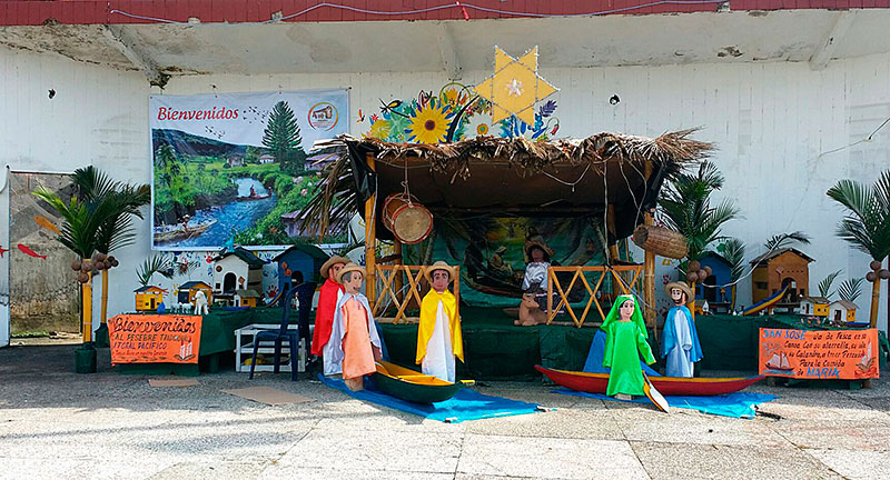 Hidropacífico S.A. E.S.P. celebra con la comunidad las novenas al Ni&ntilde;o Dios