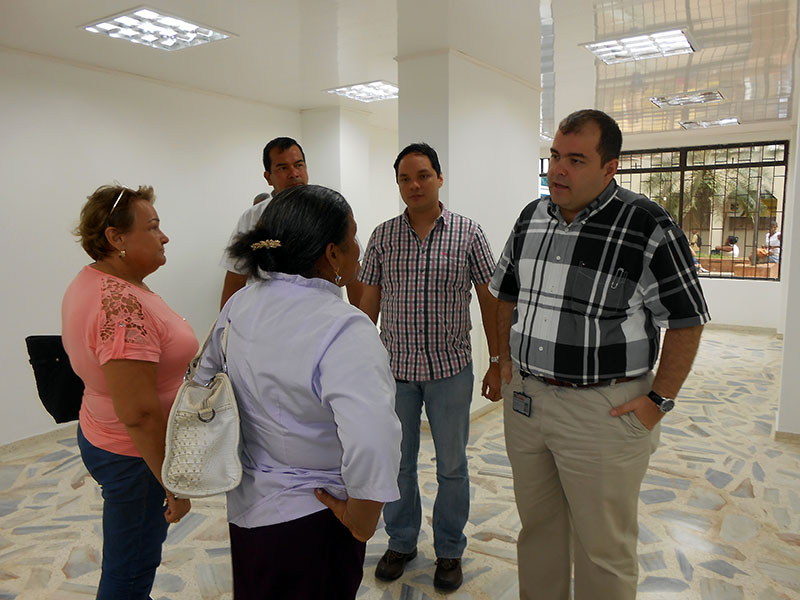 Fiscalía General de la Nación entregó recuperada la oficina de Rentas Departamentales en Buenaventura