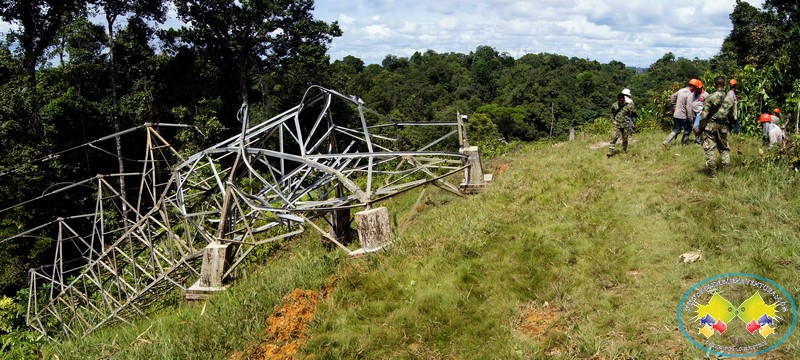 Historia de los atentados a la infraestructura eléctrica que han dejado a Buenaventura sin energía