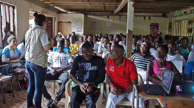 Un total de 553 familias del Consejo Comunitario Yurumanguí de Buenaventura avanzan en la restitución de su territorio