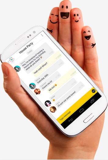 Myriad firma un acuerdo latinoamericano con Telefónica por su servicio de mensajería instantánea, Msngr