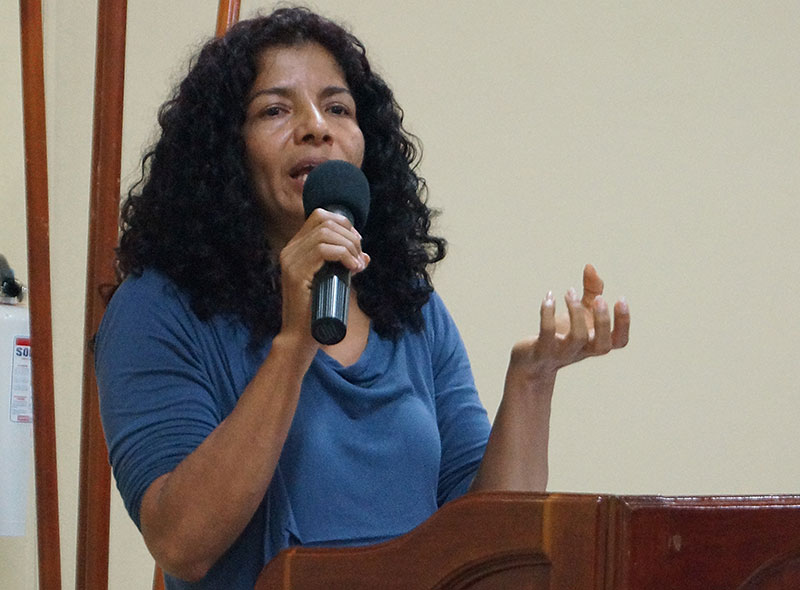Lucy Mar Bola&ntilde;os Mu&ntilde;oz fue ratificada como rectora encargada de la Unipacífico