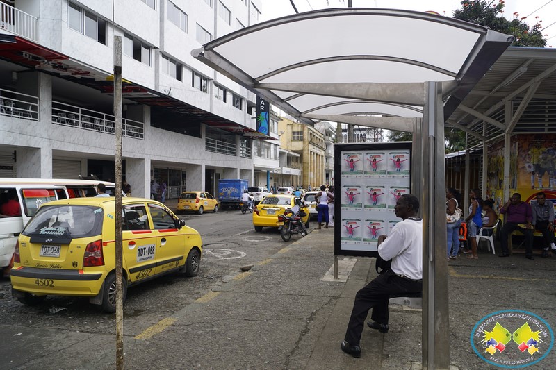 Inicia campa&ntilde;a para cuidar mobiliario urbano que se está instalando en Buenaventura