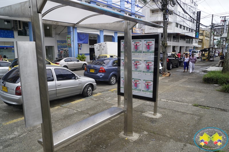 Se reiniciará la instalación del mobiliario urbano en Buenaventura