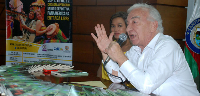Administración Municipal de Santiago de Cali lamenta el deceso del creador del Festival de Música del Pacífico Petronio Álvarez