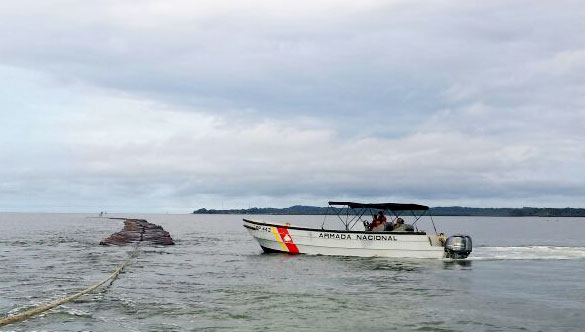 Incautada madera ilegal cuando era transportada por la bahía de Buenaventura