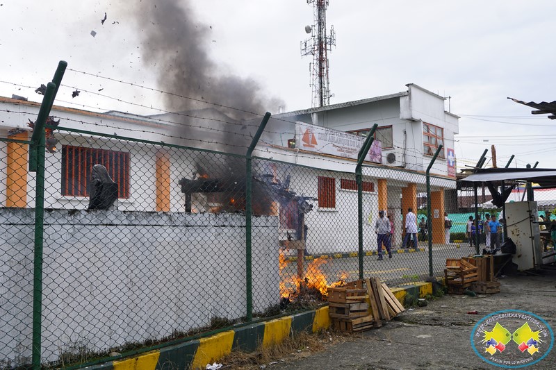 Hospital Luis Ablanque de la Plata realizó simulacro de emergencia