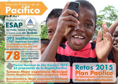Plan Pacífico y fortalecimiento institucional de entes territoriales: Retos de Función Pública para esta región