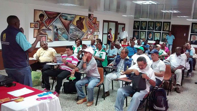 La Oficina Distrital para la Gestión del Riesgo de Desastres socializó su Plan de Actividades a líderes comunales de Buenaventura