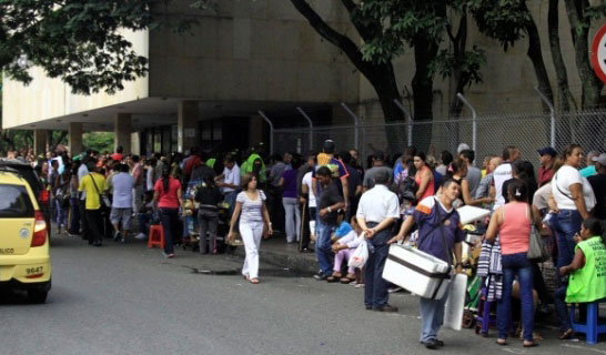 Gobierno del Valle reitera llamado para descongestionar Oficina de Pasaportes