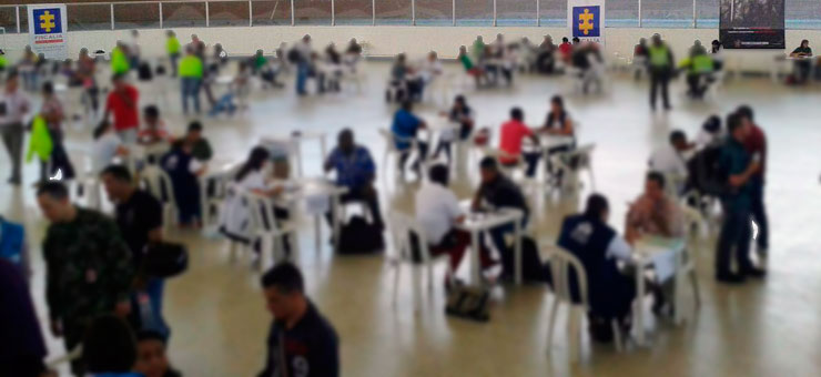 Personería garantizó acercamiento de las víctimas con la Fiscalía en busca de verdad y justicia
