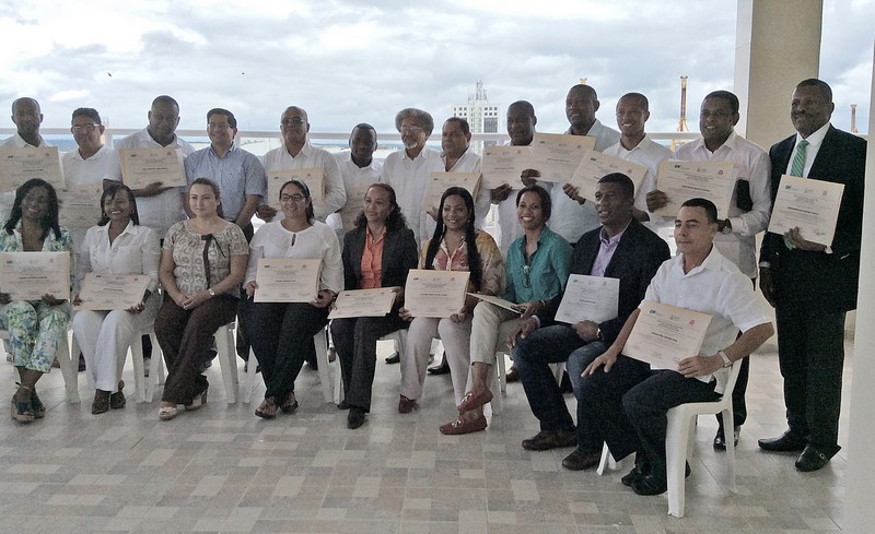 Un grupo de profesionales bonaverenses se graduaron en "Altos Estudios en Gerencia Política, Gestión Pública y Gobernabilidad"