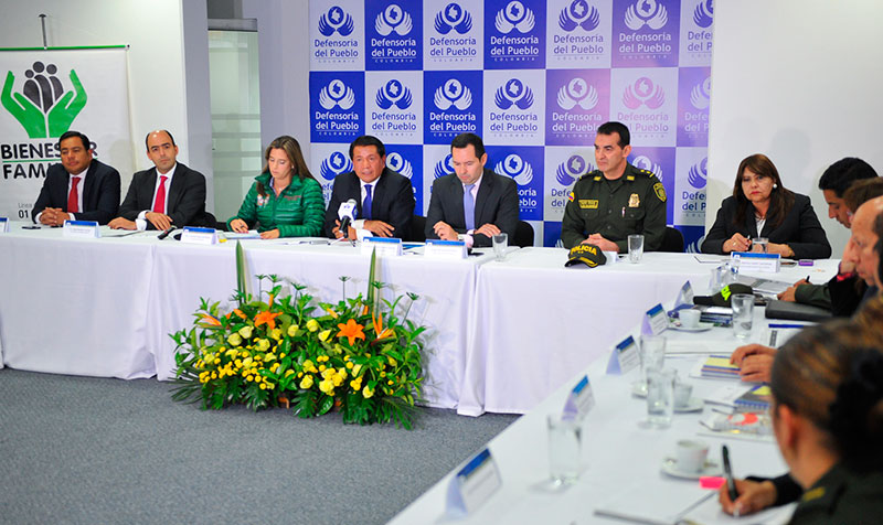 Instituciones del Estado anuncian medidas para enfrentar la violencia contra los ni&ntilde;os